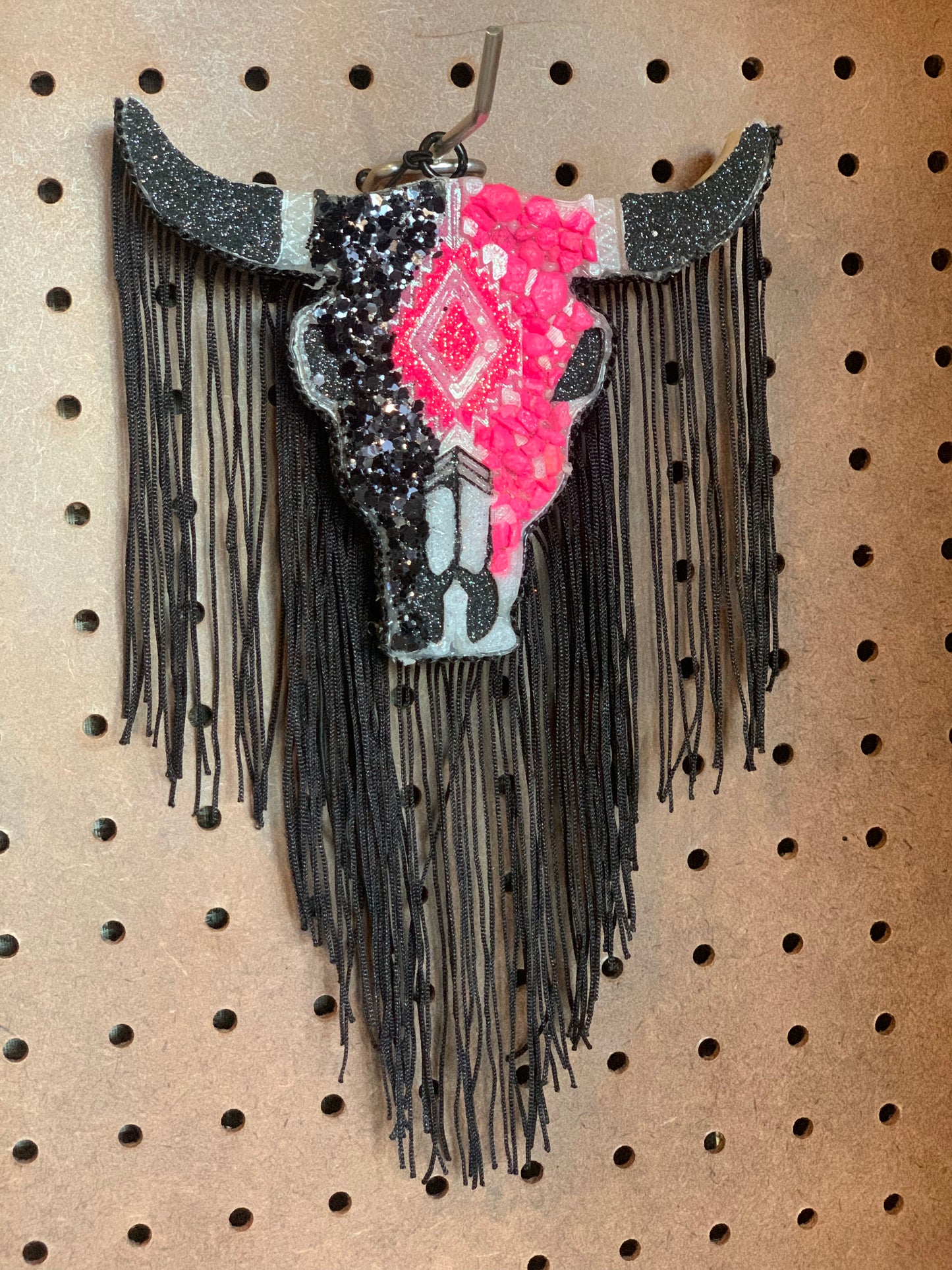 HF- Steer Freshie w/Fringe