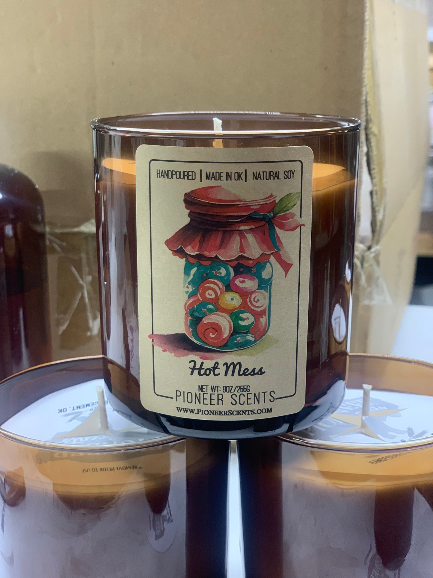 PS Specially Soy Candles