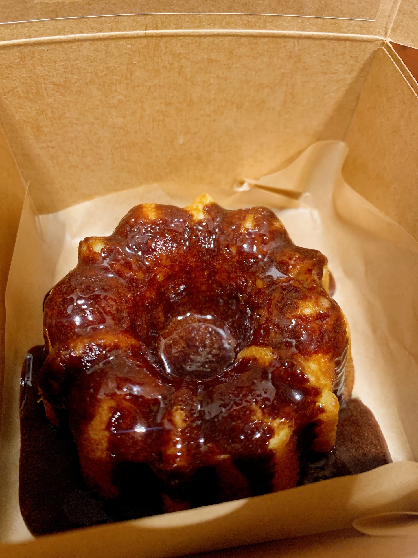 Mini Bundt Cakes