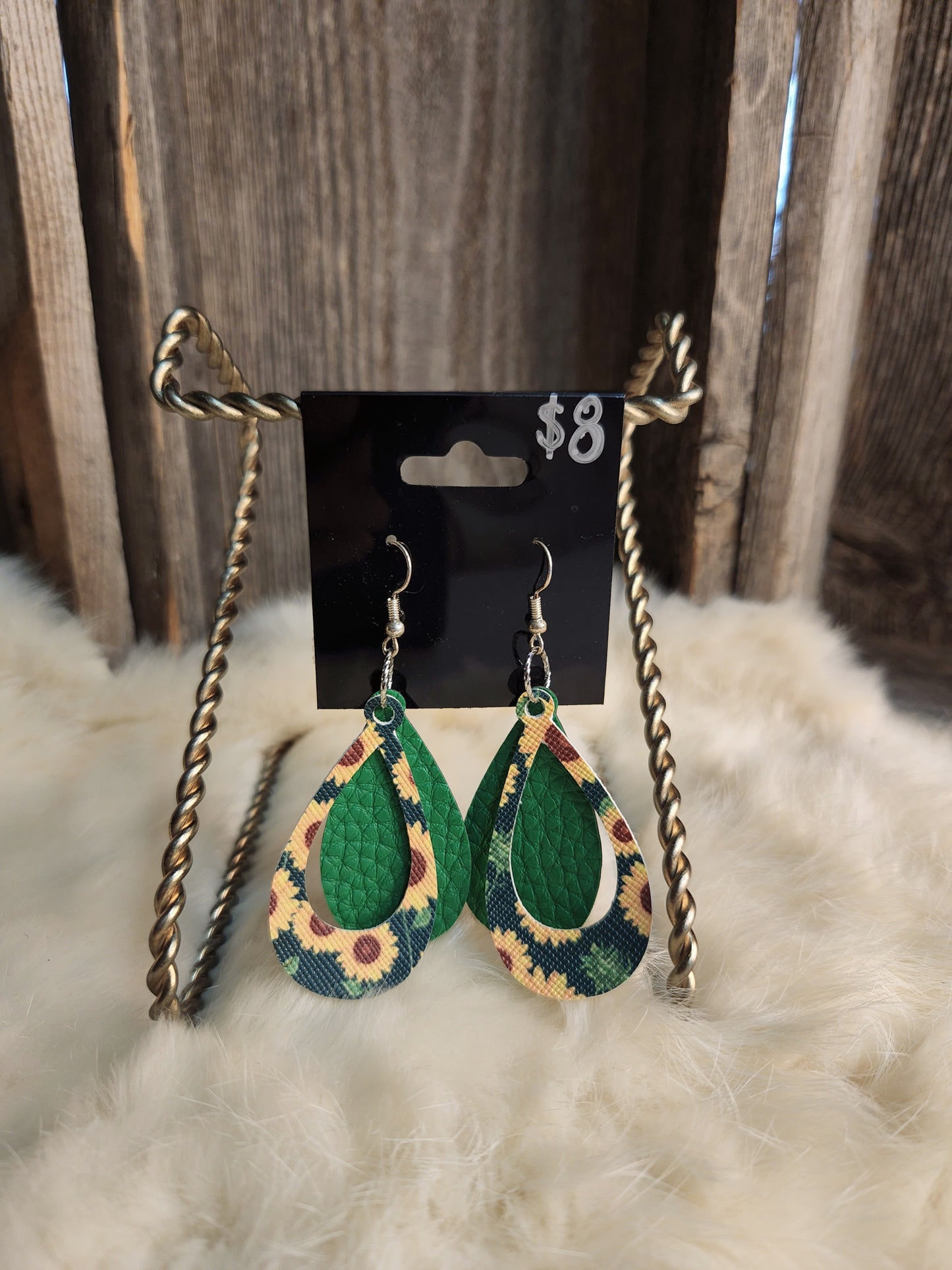 Handcrafted Felt Earrings - Variety