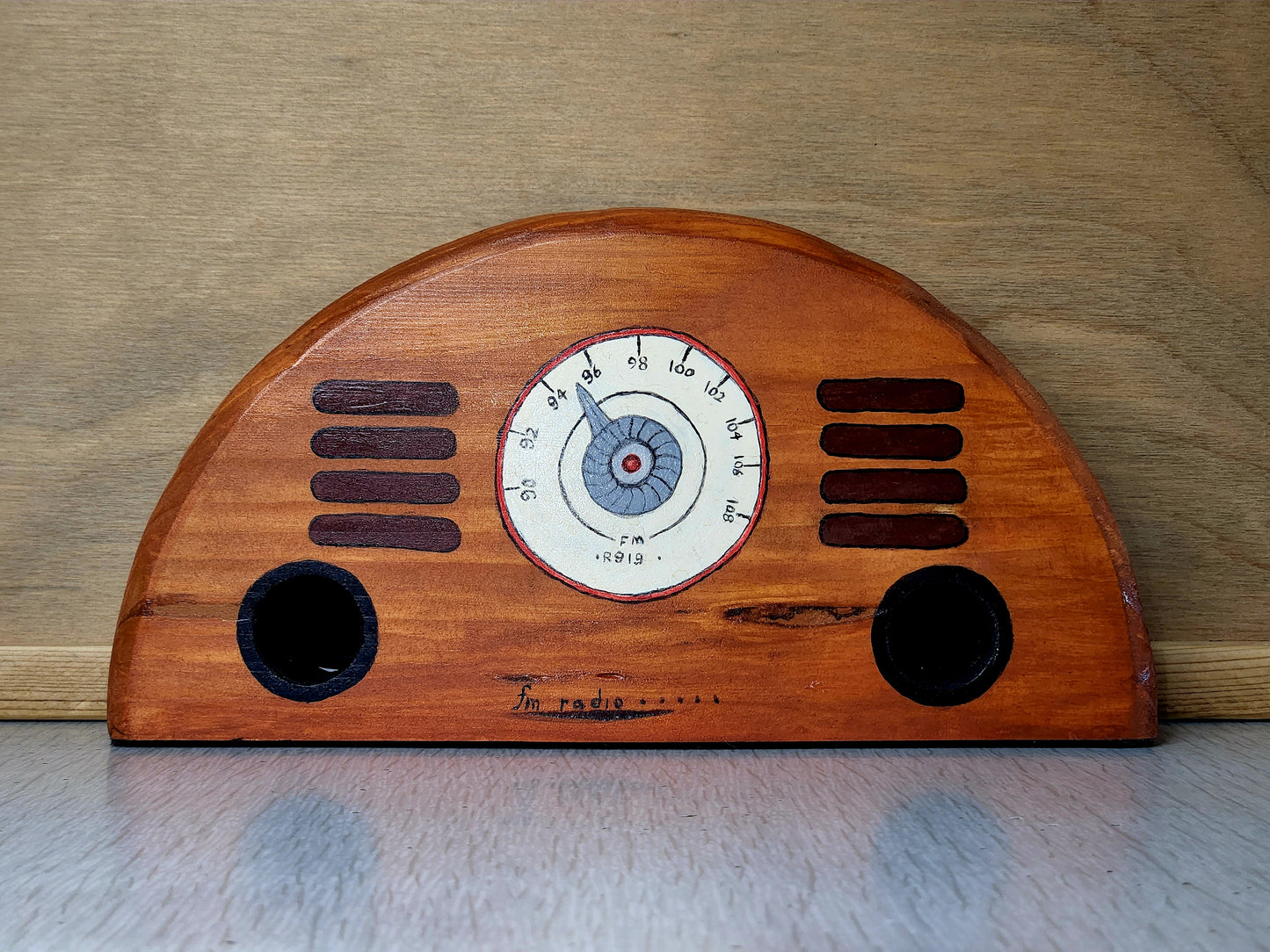 Phone Holding "Radio"