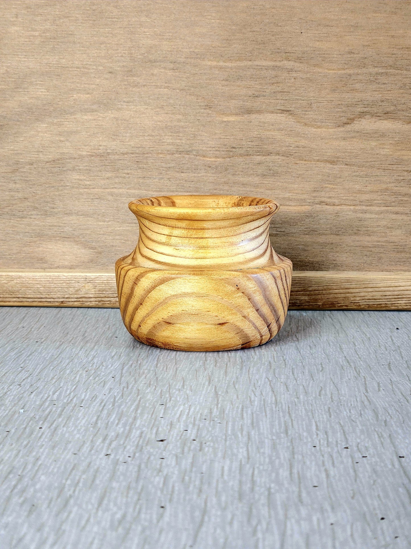 Wooden Vases