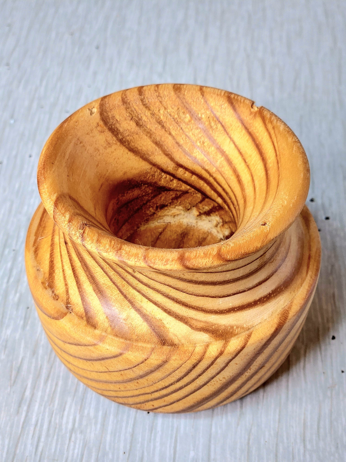 Wooden Vases