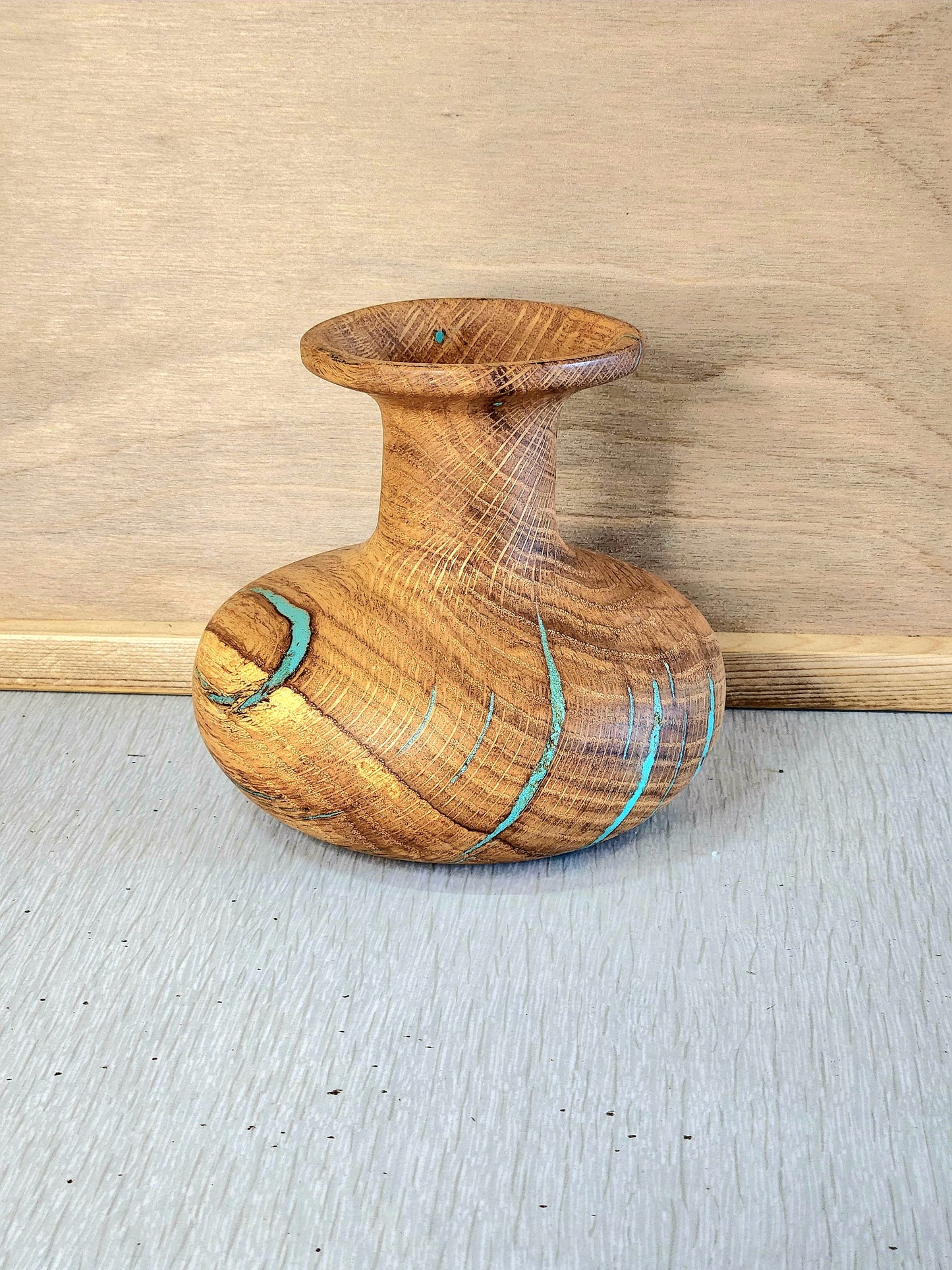 Wooden Vases