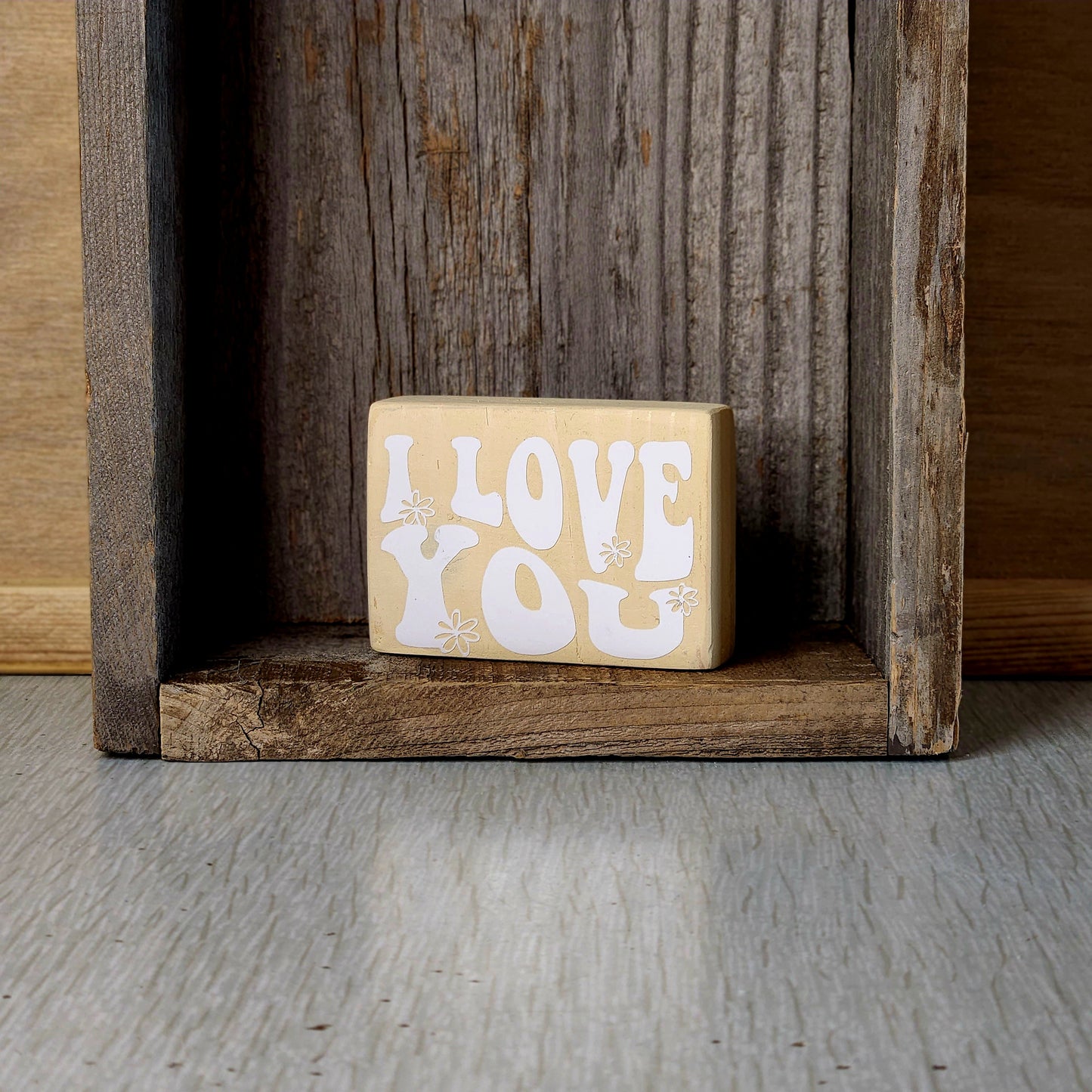Small Shelf Decor - Variety