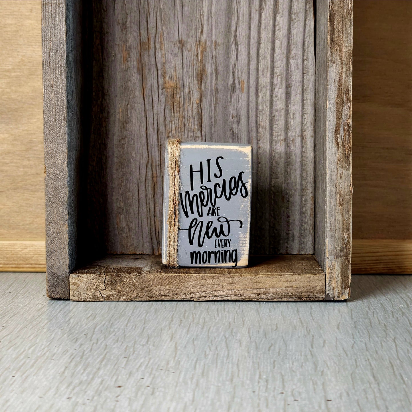 Small Shelf Decor - Variety
