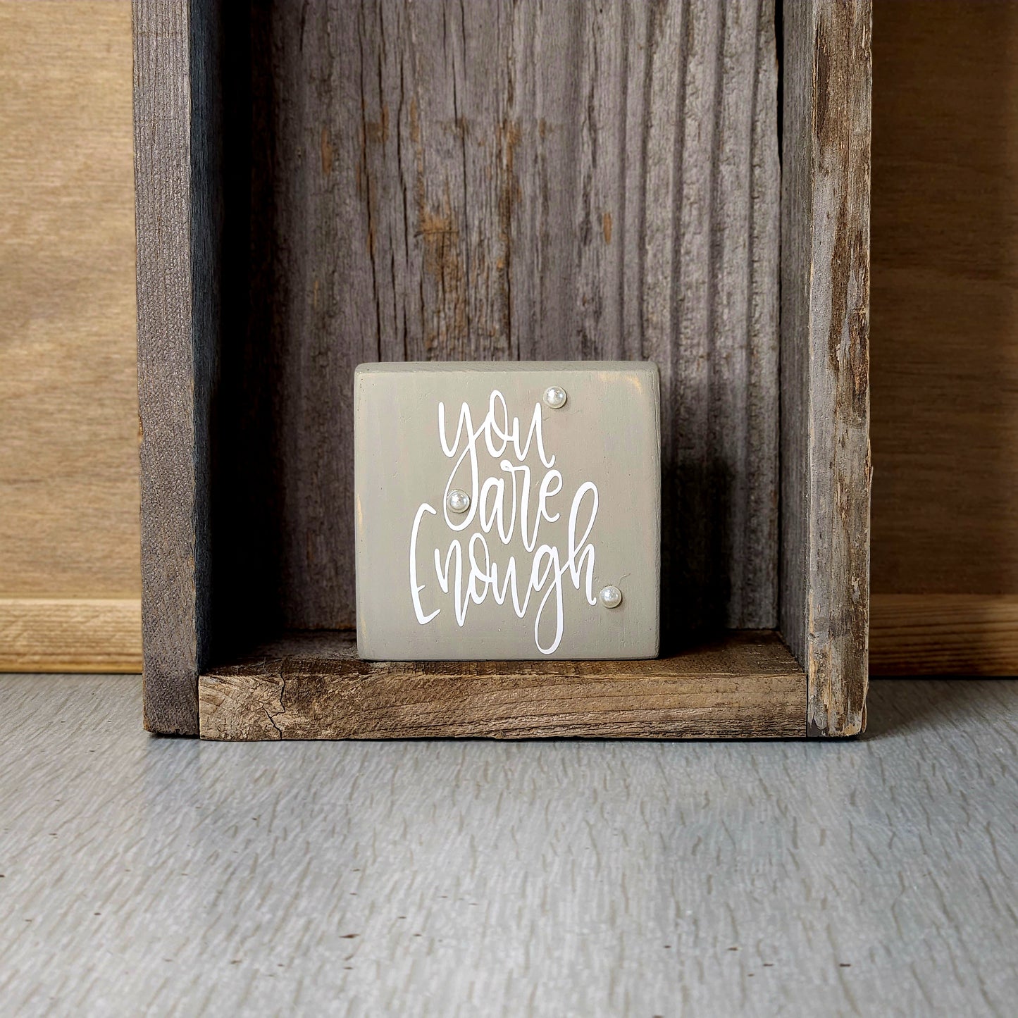 Small Shelf Decor - Variety