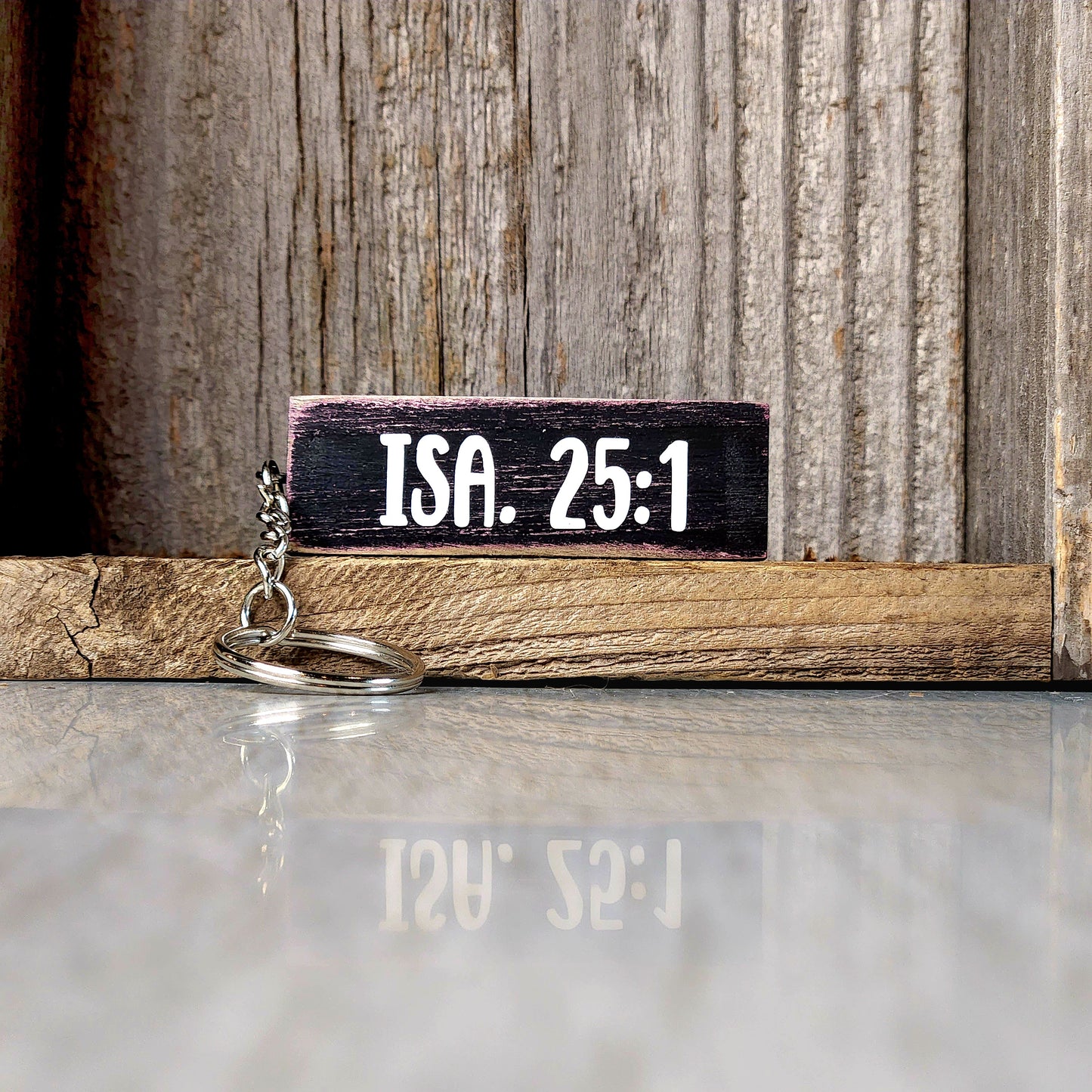 Bible Verse Key Chain - Variety