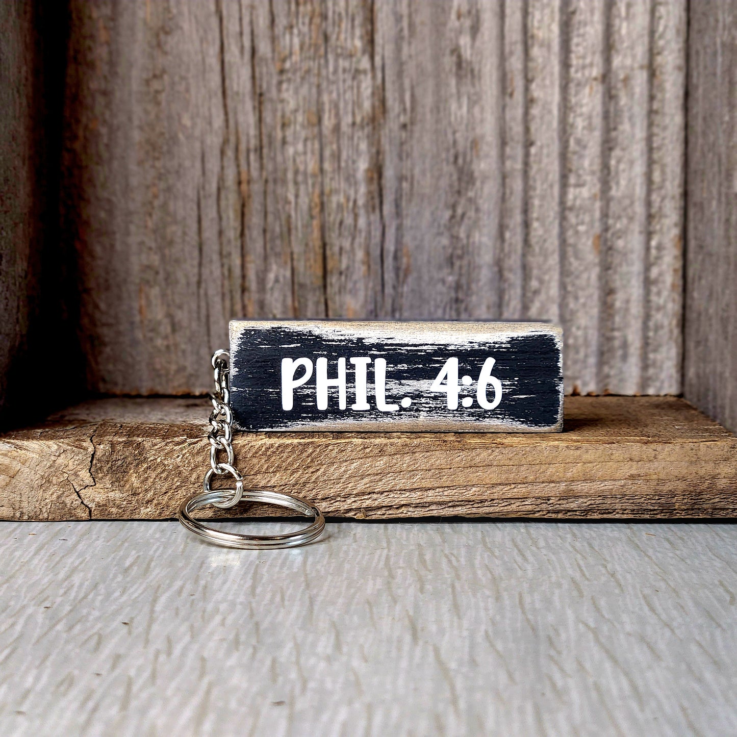 Bible Verse Key Chain - Variety