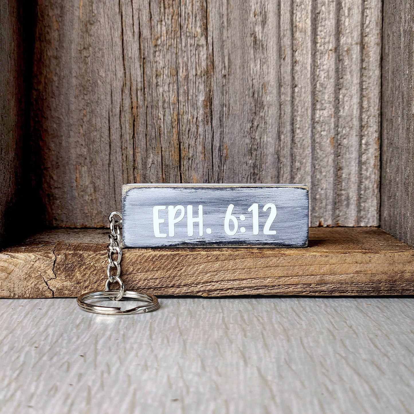 Bible Verse Key Chain - Variety