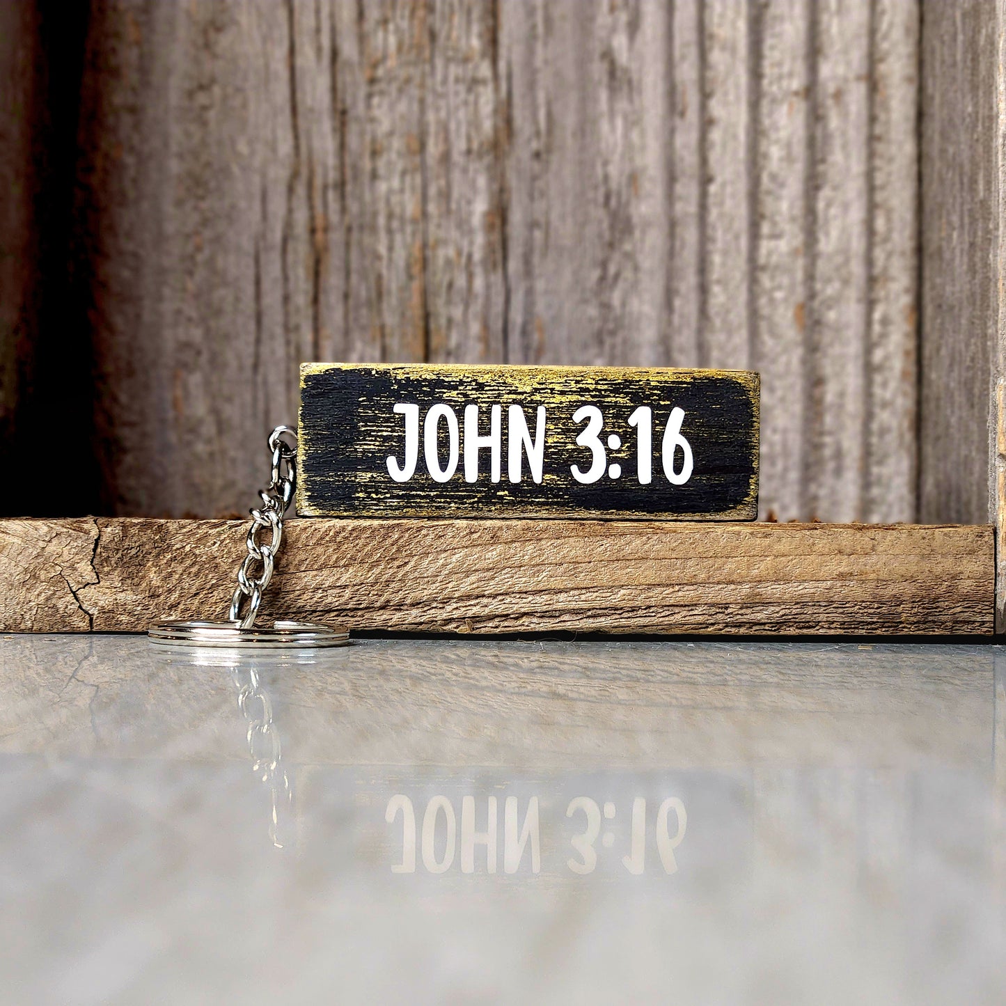 Bible Verse Key Chain - Variety
