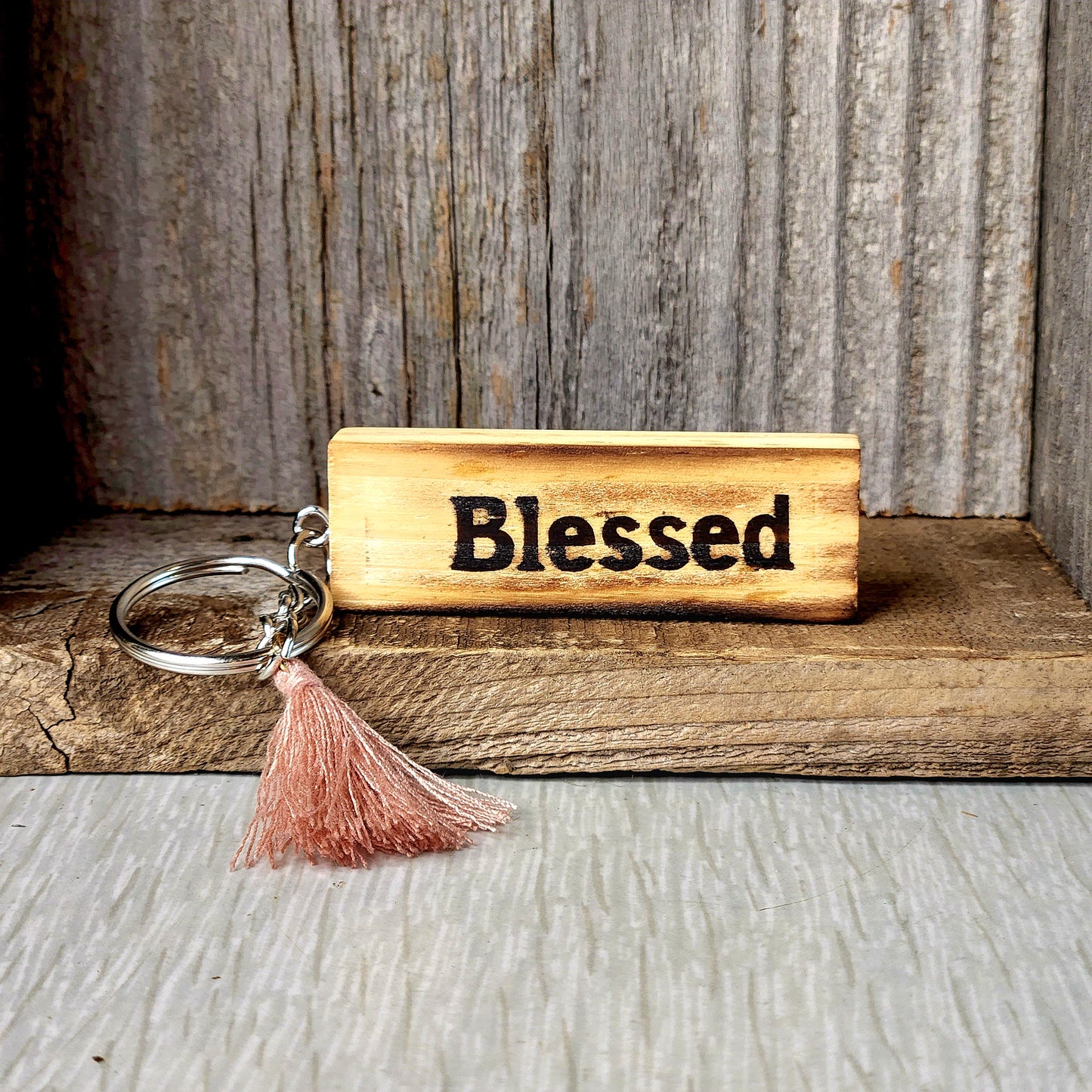 Bible Verse Key Chain - Variety