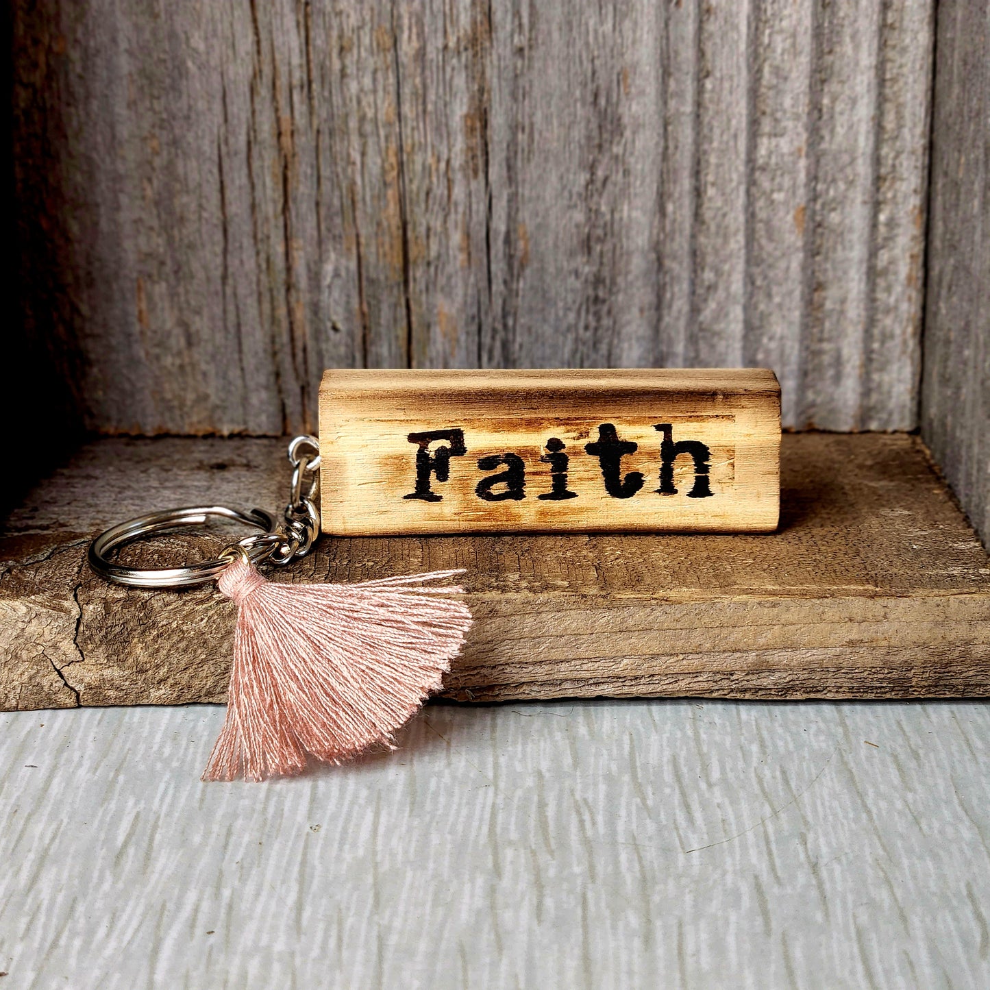 Bible Verse Key Chain - Variety