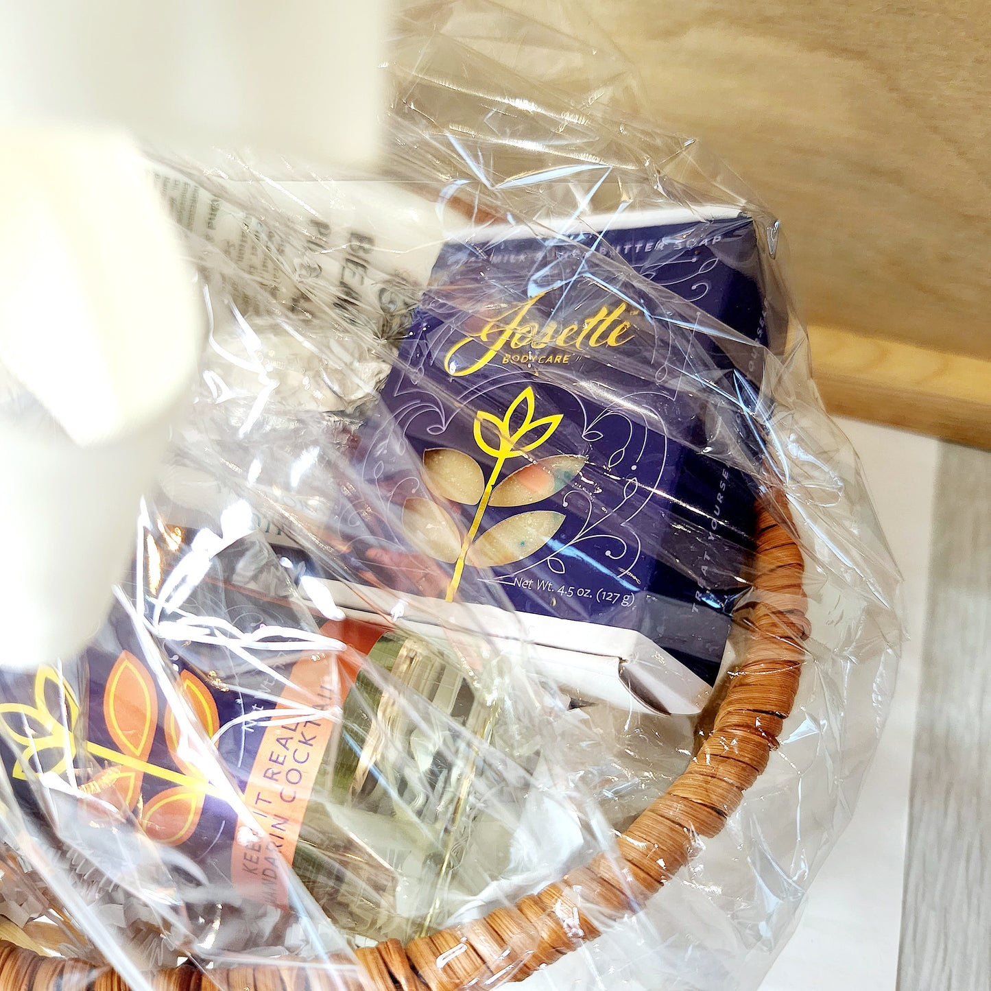 Body Care Gift Basket