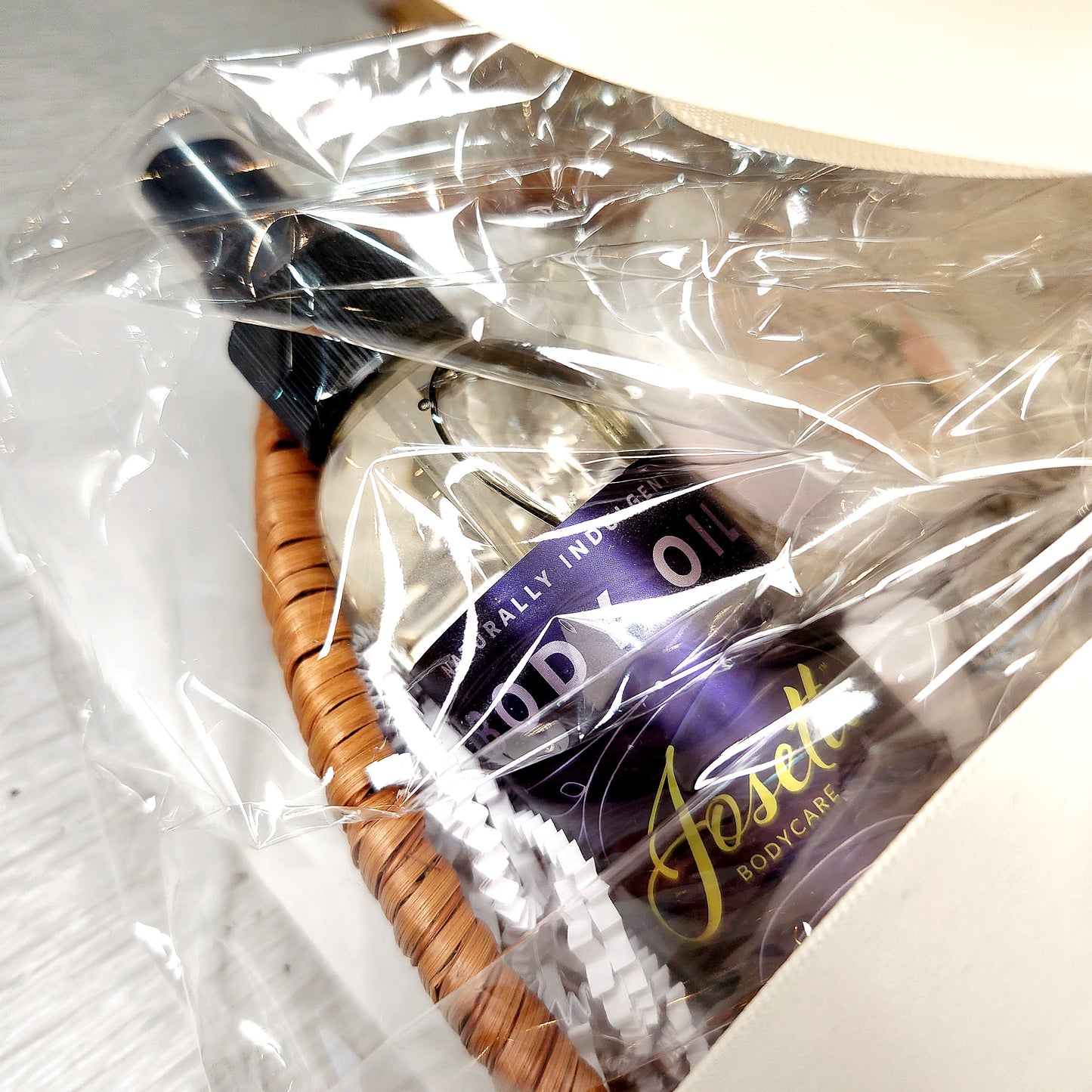 Body Care Gift Basket
