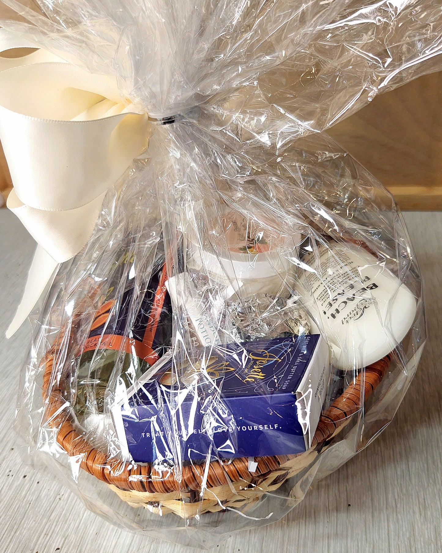 Body Care Gift Basket