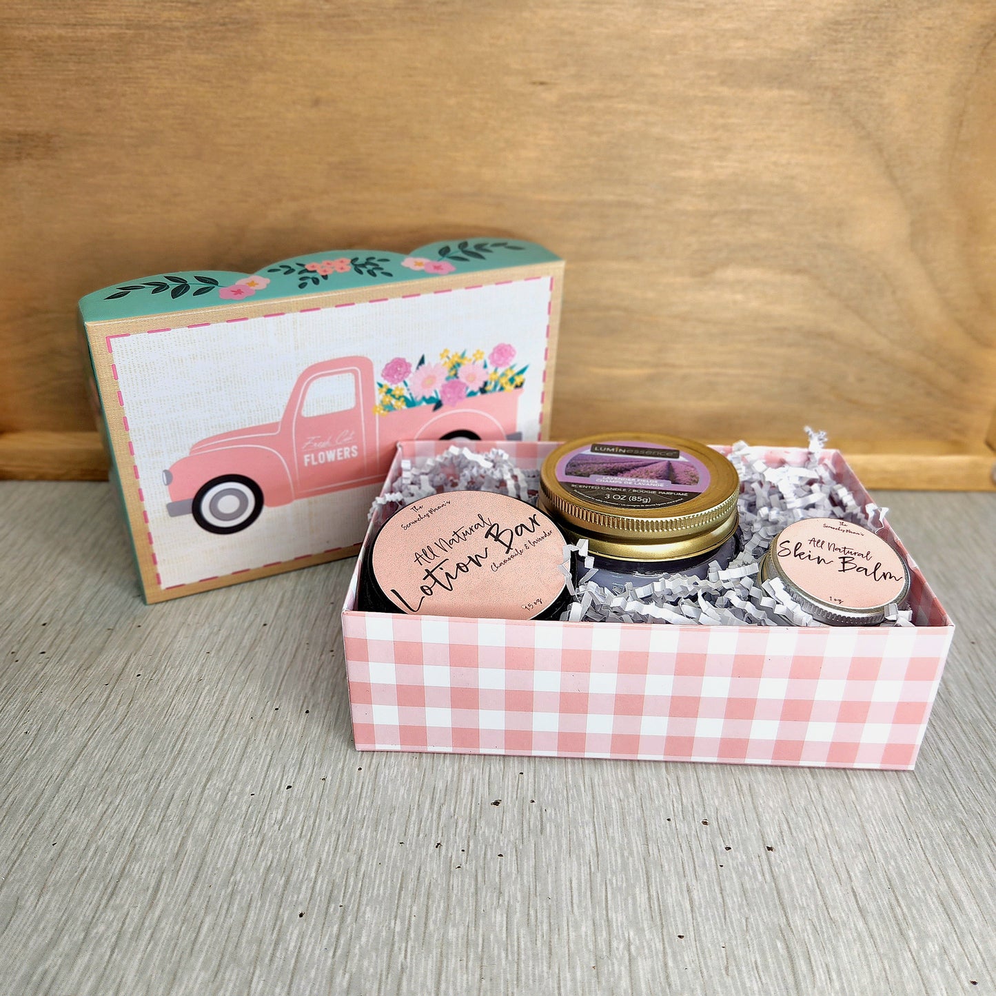 Natural Skincare Giftboxes