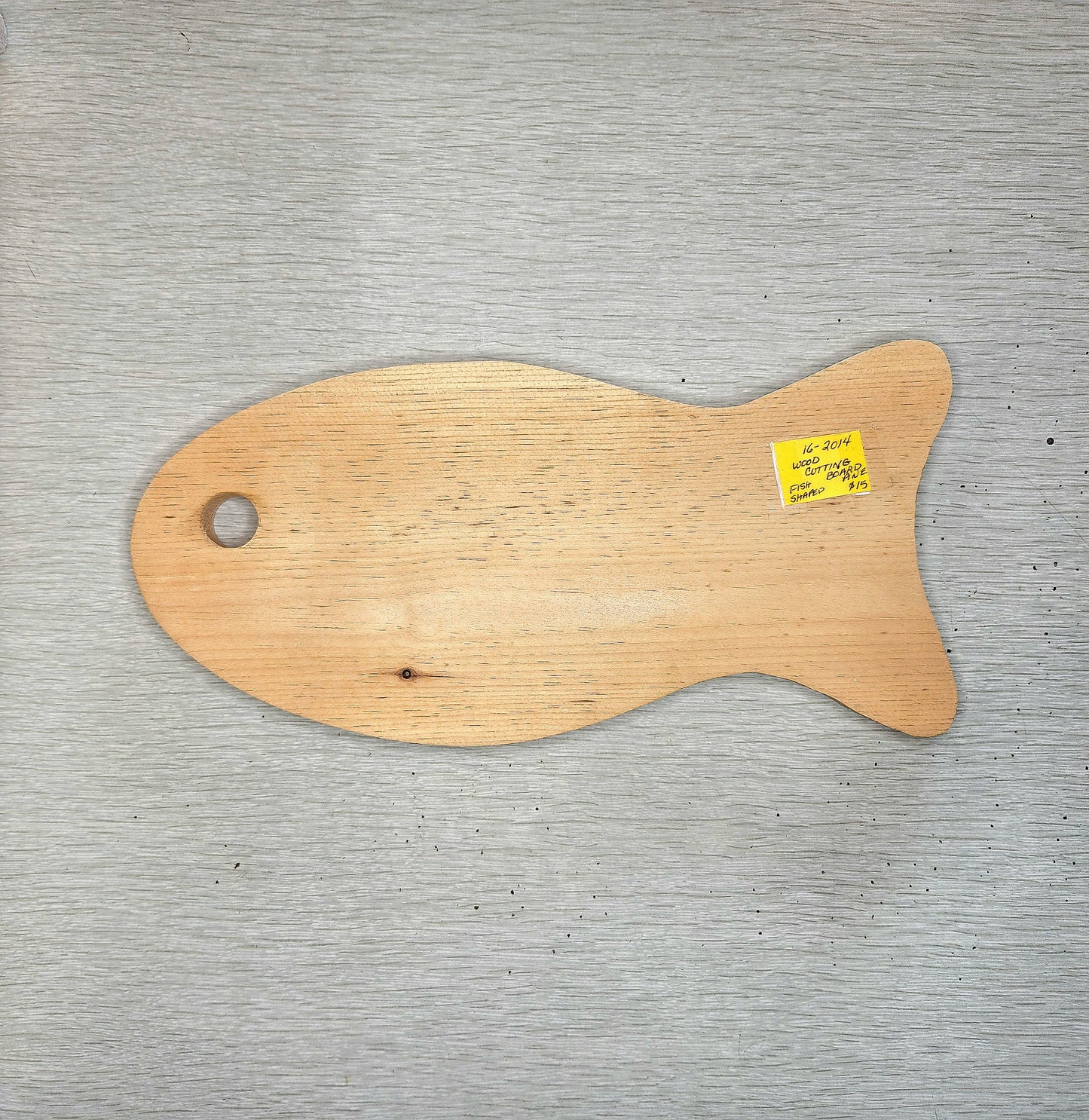 Fish Shaped Cutting Board