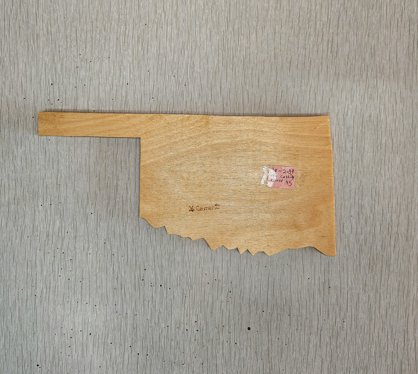 *Cement Cutting Board