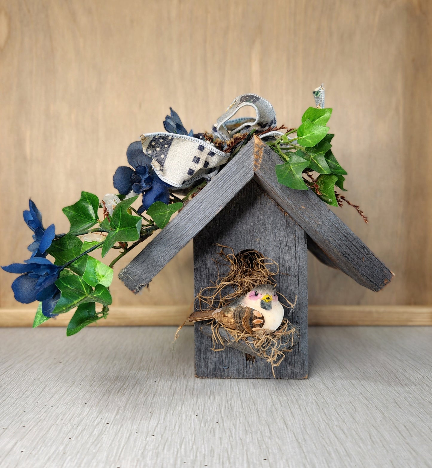 Bird House Decor