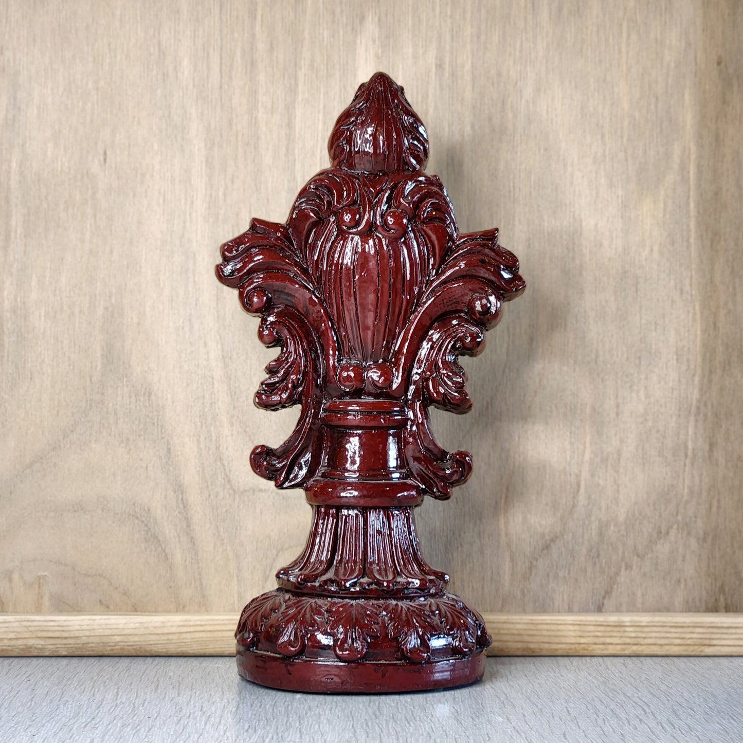 Red Table Decor