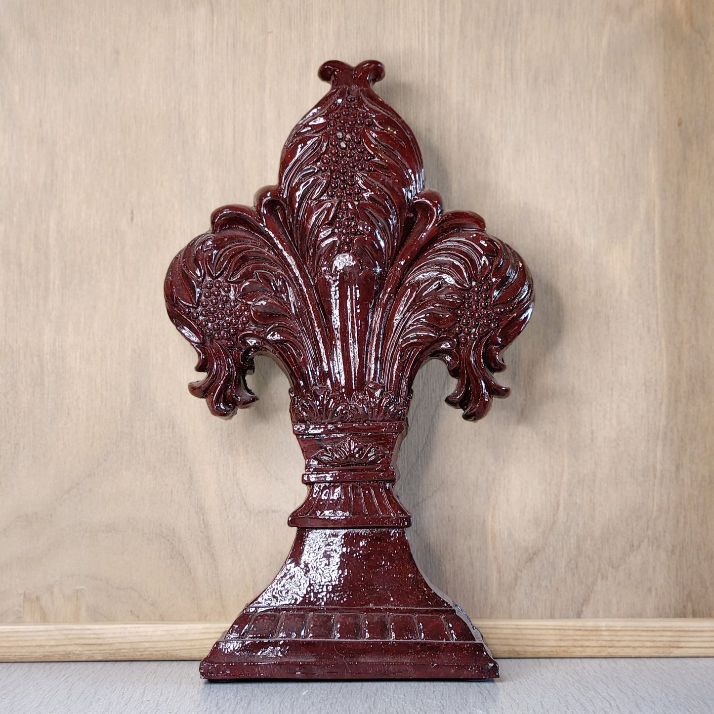 Red Table Decor