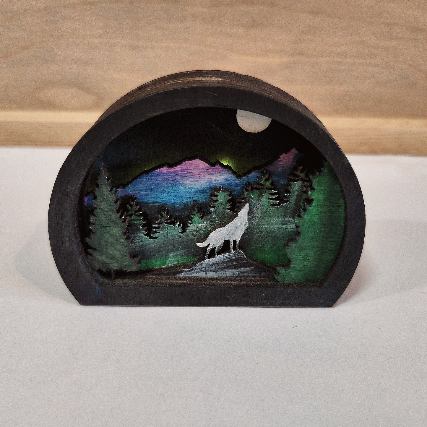 Wooden Night Light