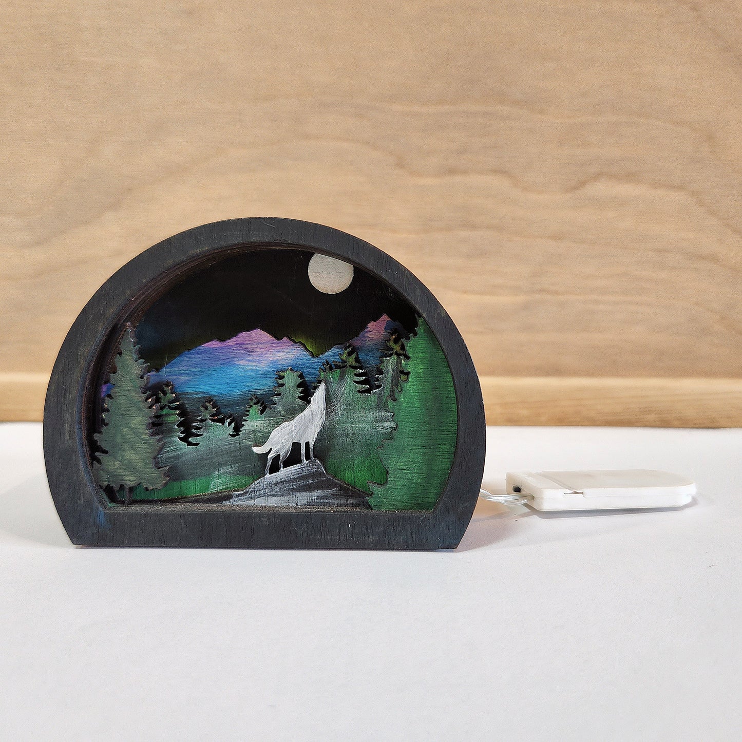 Wooden Night Light