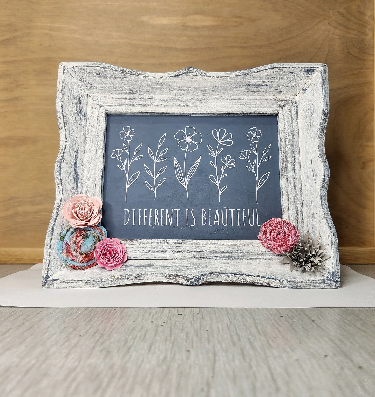Decorated Frame Decor