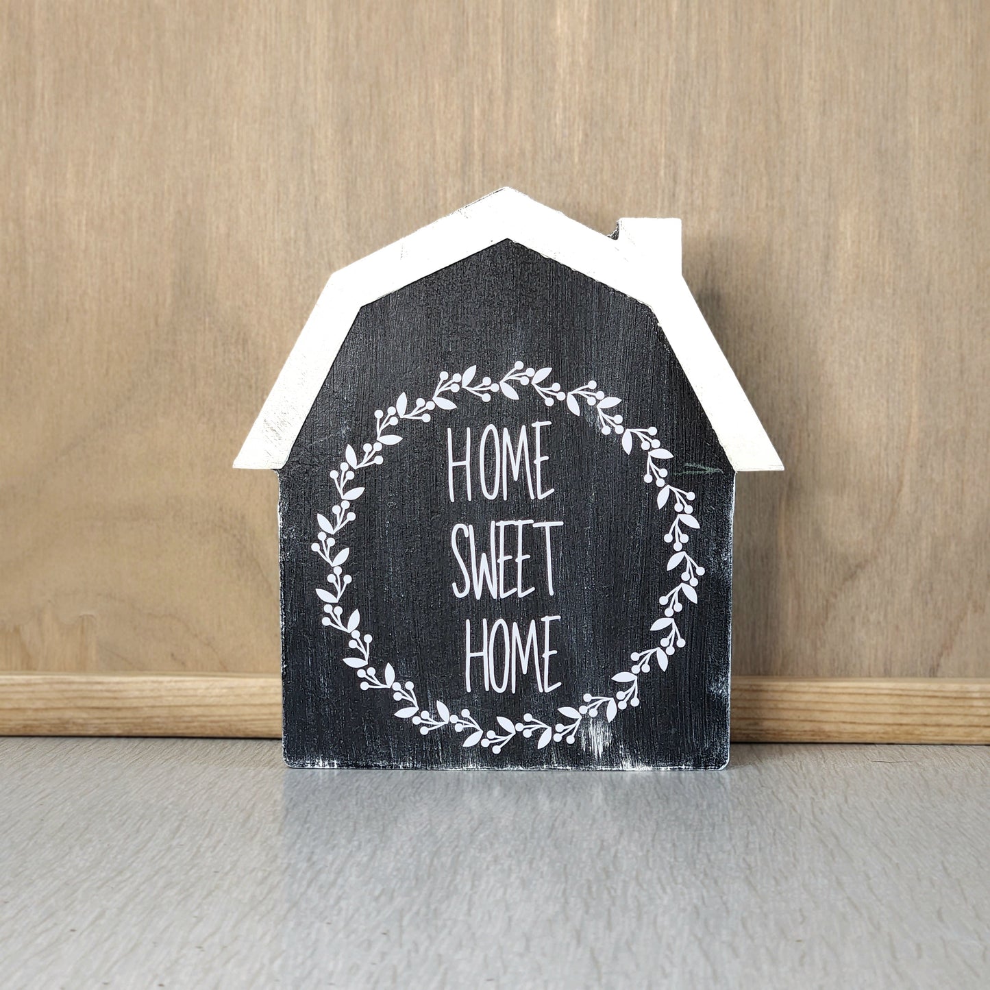 Barn House Wooden Shelf Decor - Variety