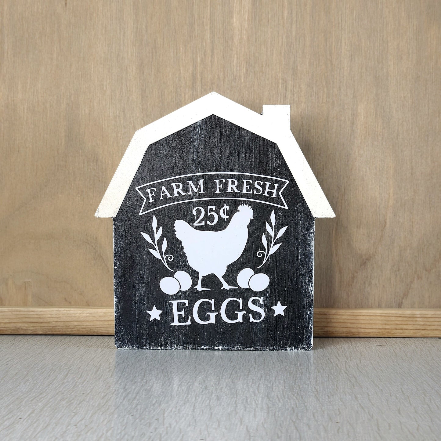 Barn House Wooden Shelf Decor - Variety