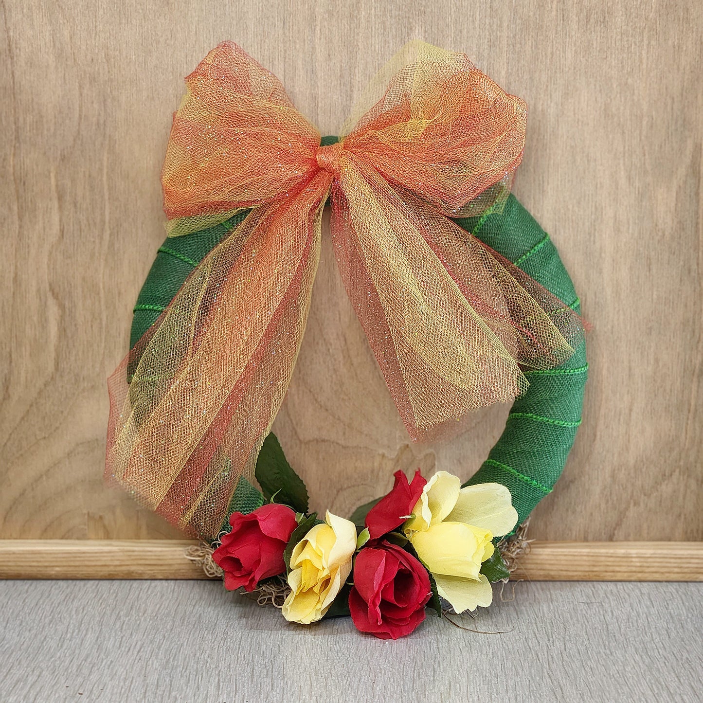 Hand Wrapped Wreaths - Variety