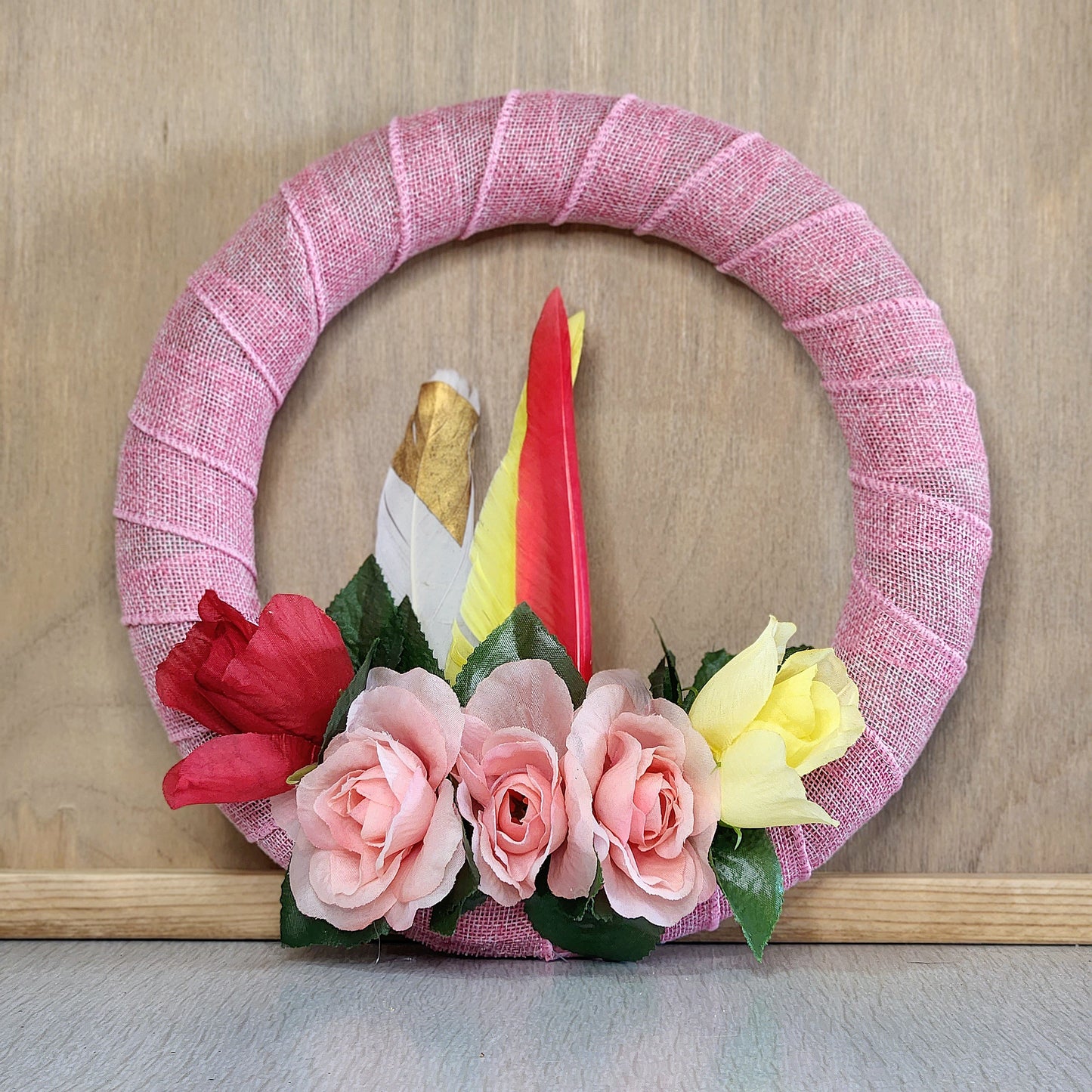 Hand Wrapped Wreaths - Variety