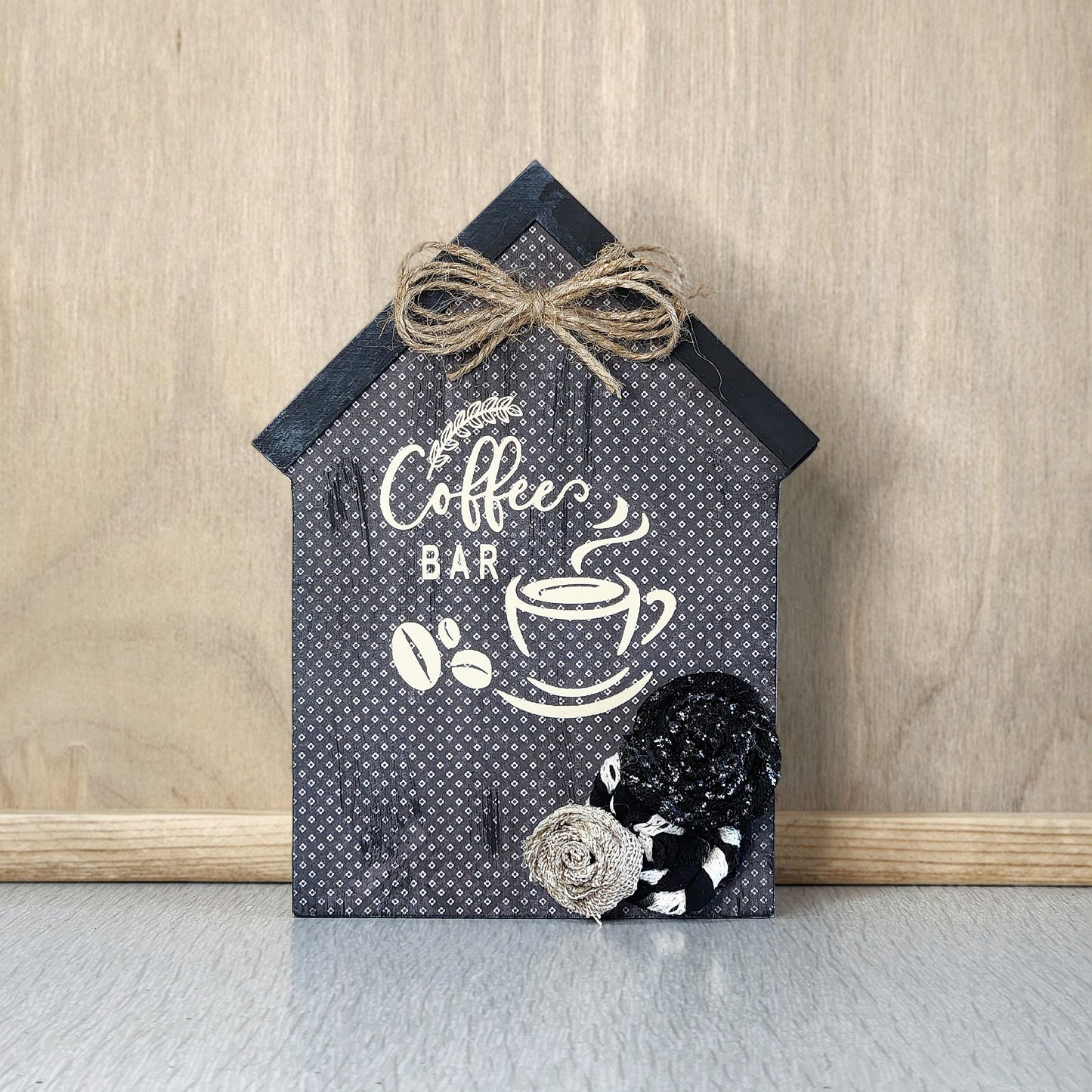 Wooden House Sign Decor - Variety