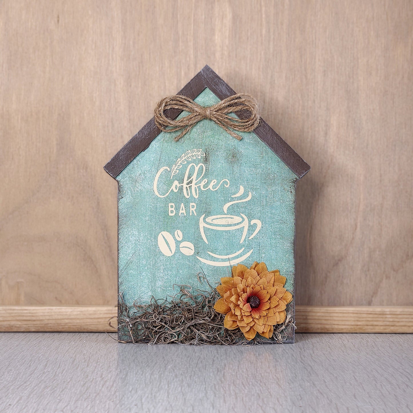 Wooden House Sign Decor - Variety