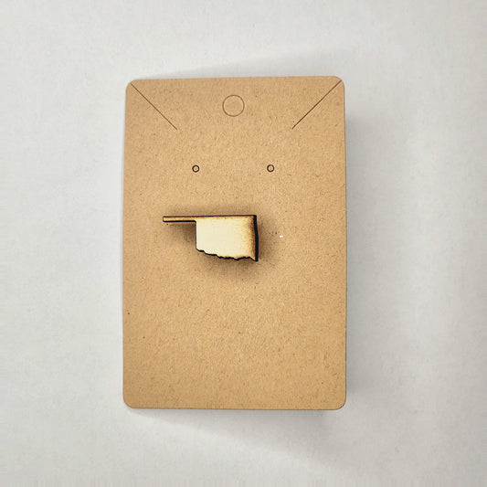Oklahoma Pin