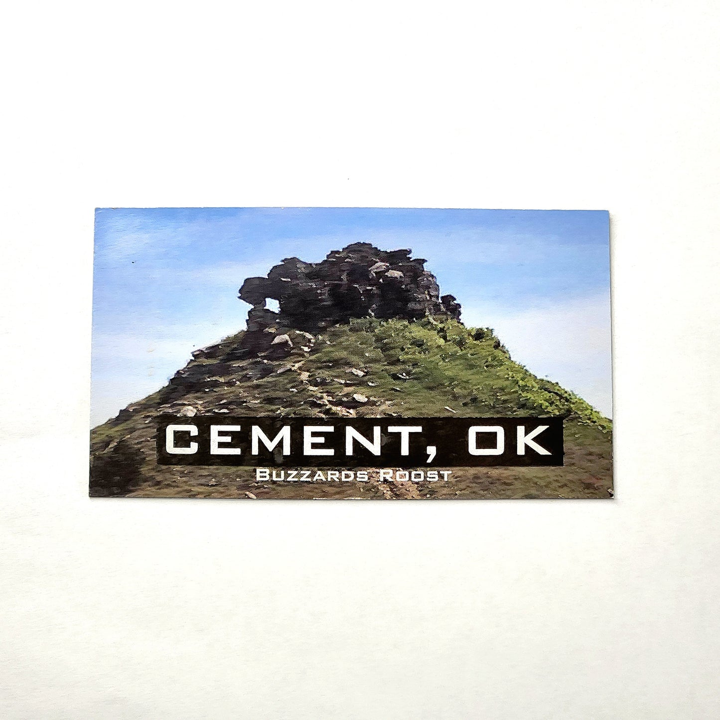 Cement, OK Buzzards Roost Magnet