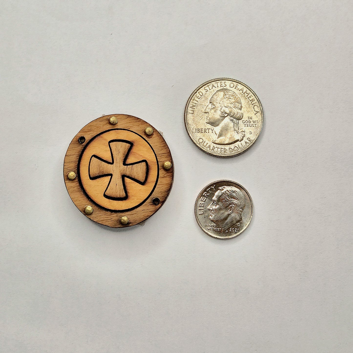 Wooden Magnets - Variety