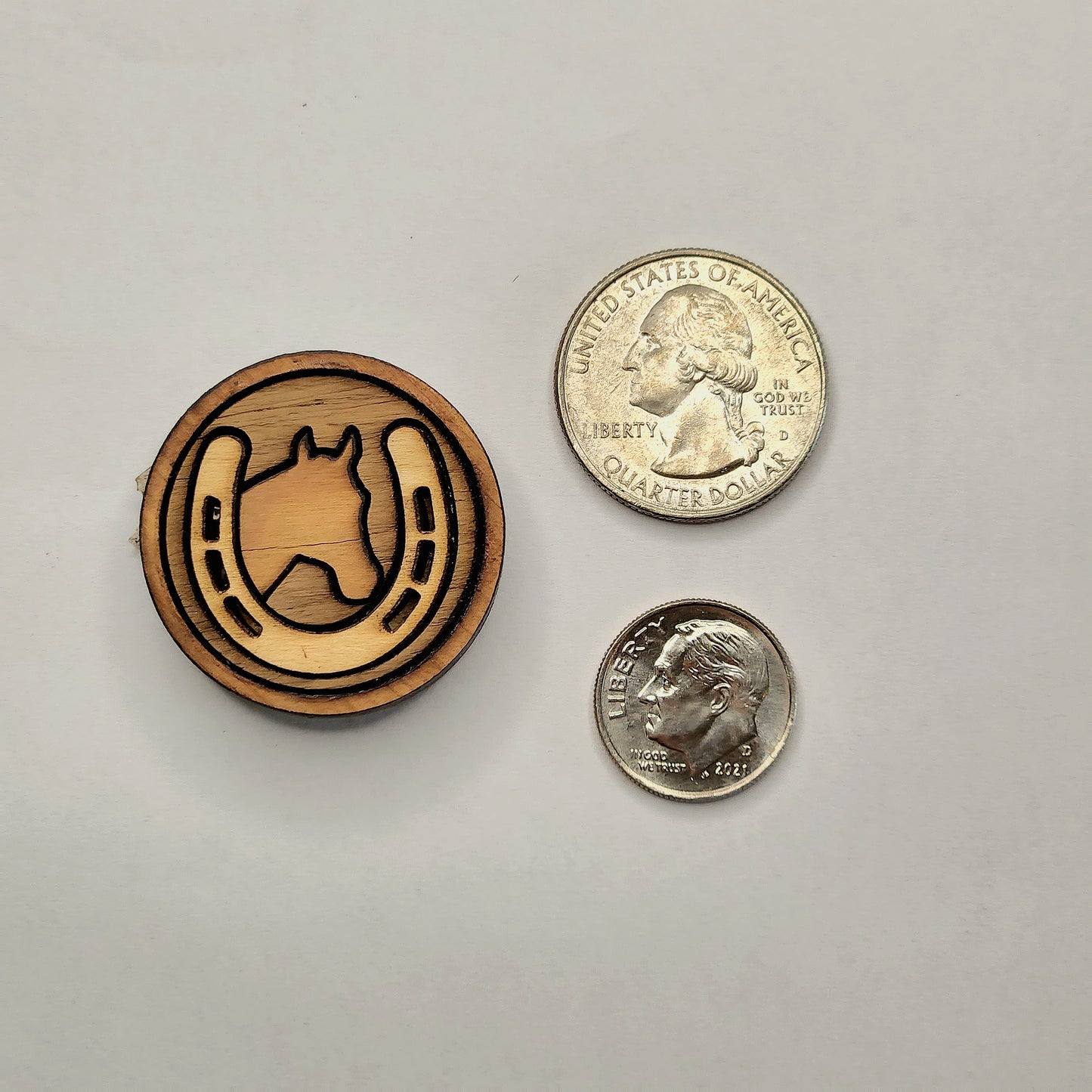 Wooden Magnets - Variety