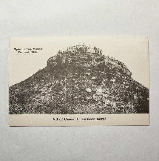 Cement Postcard