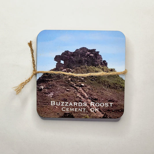 Buzzards Roost Coaster Set of 2