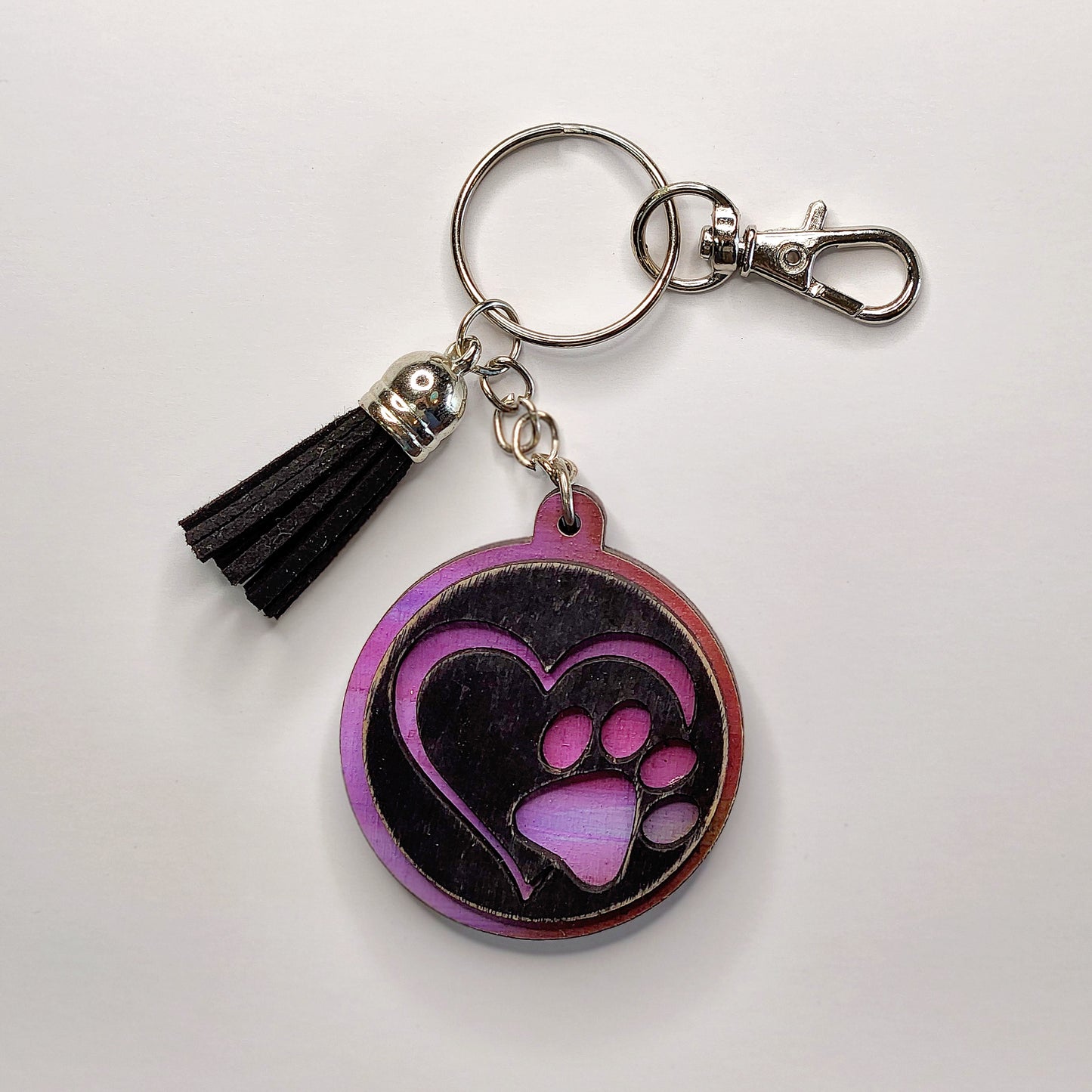 Circle KeyChains - Variety