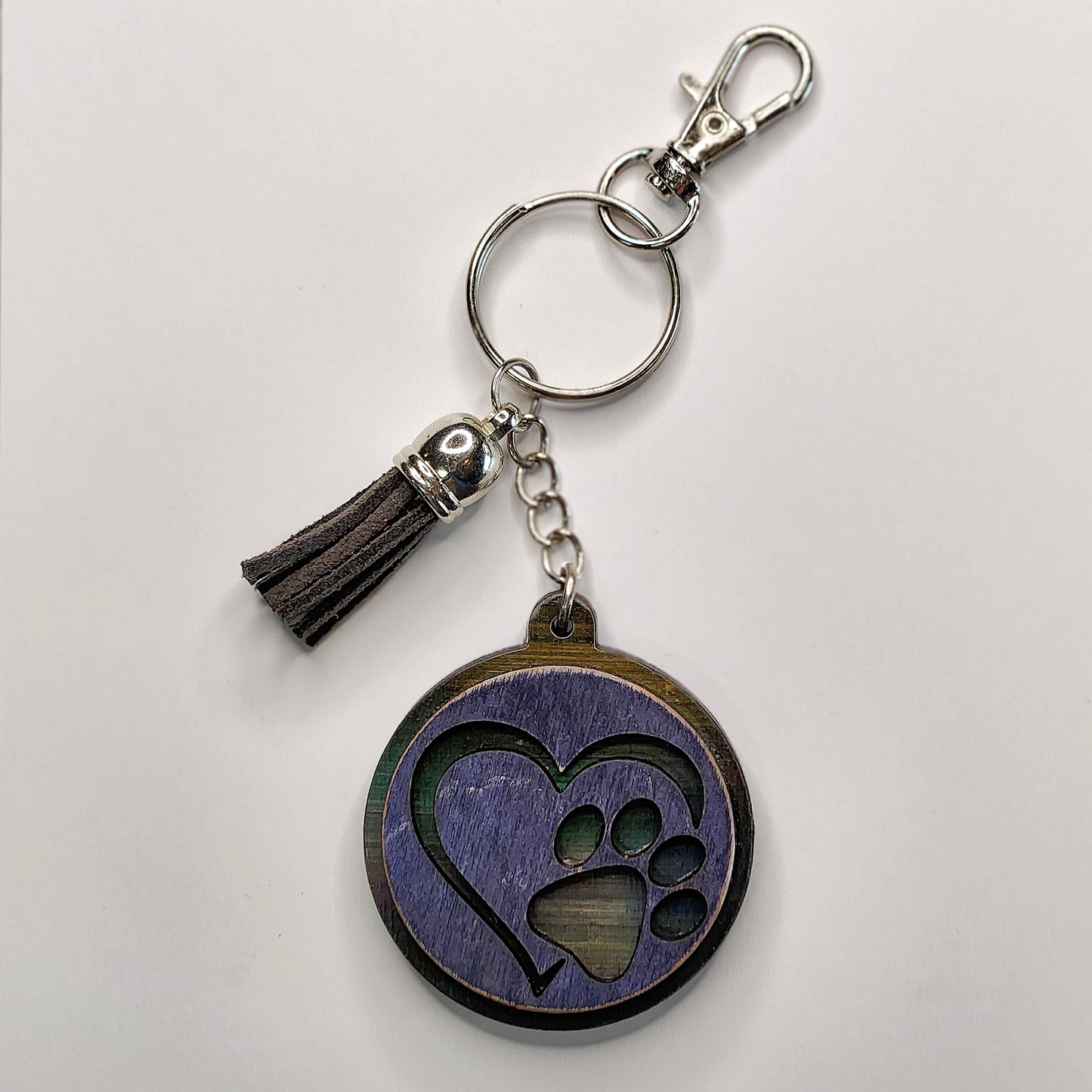 Circle KeyChains - Variety