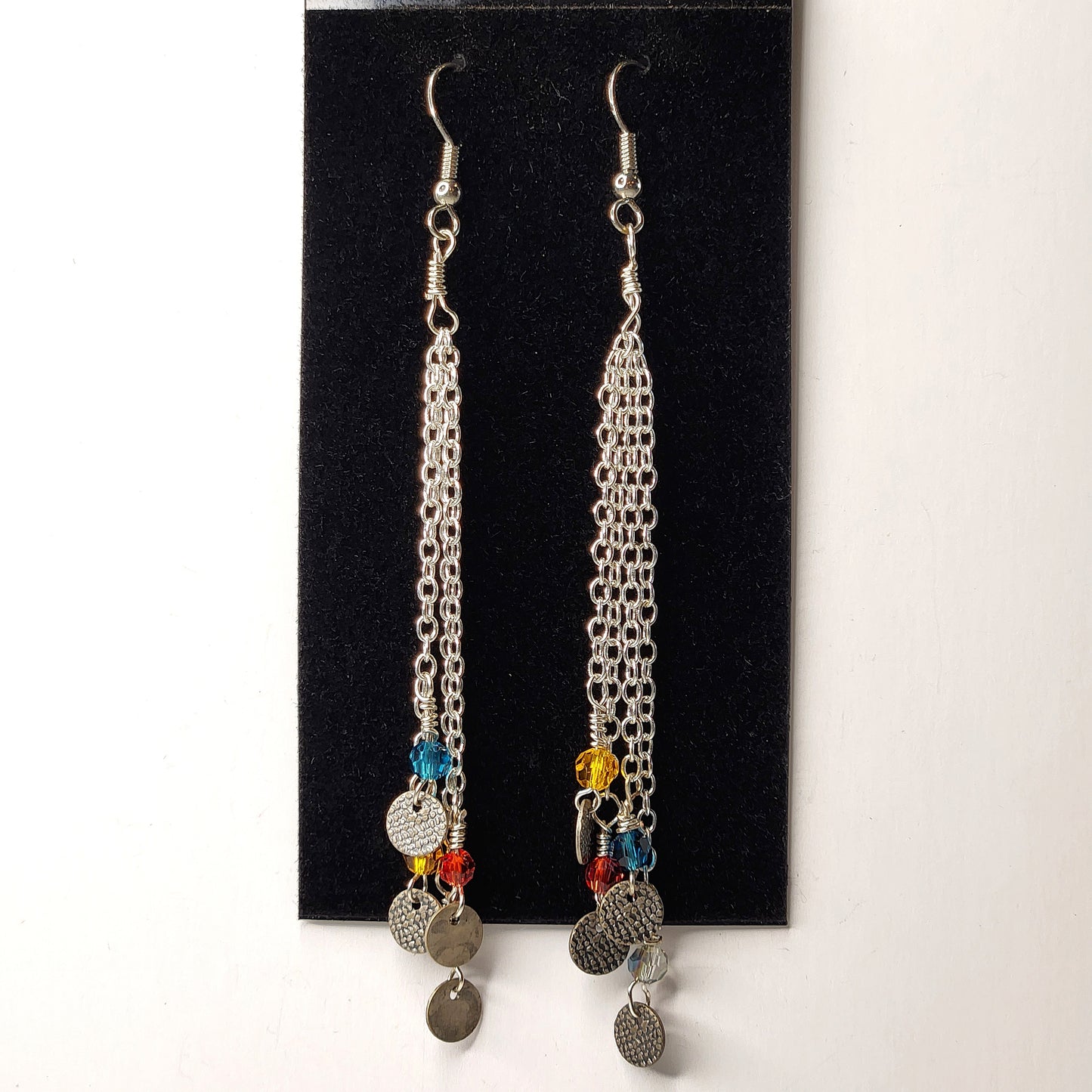 Tassel Coin Earrings