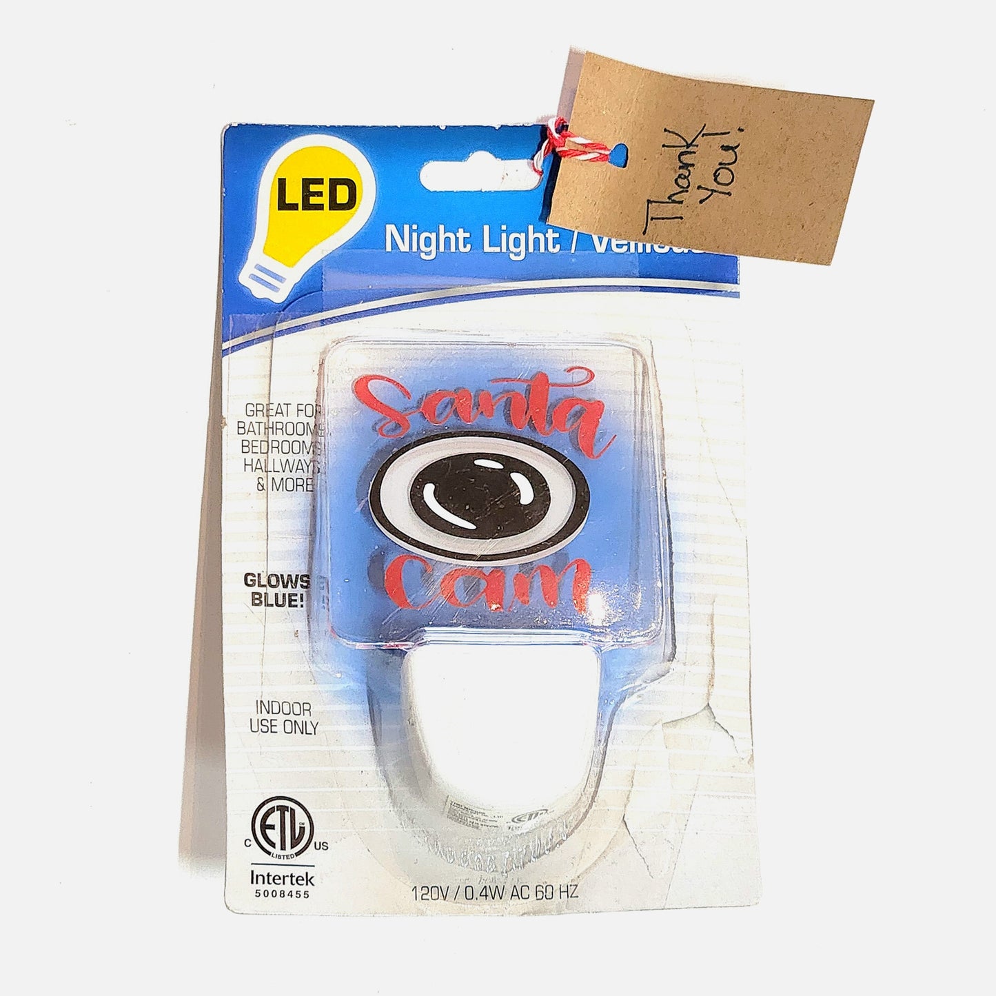"Santa Cam" Nightlight
