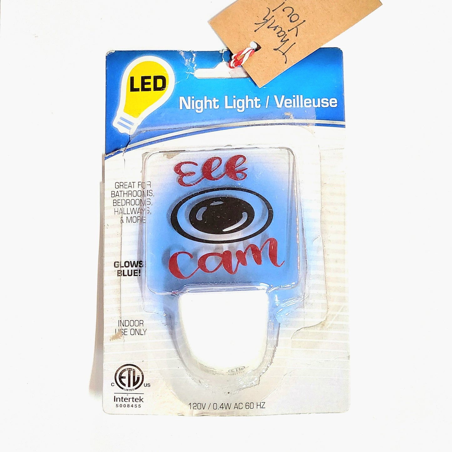 "Elf Cam" Nightlight