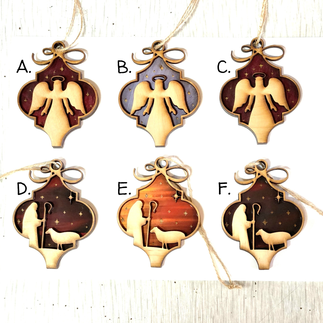 Wooden Christmas - Variety