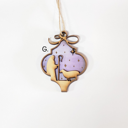 Wooden Christmas  - Variety