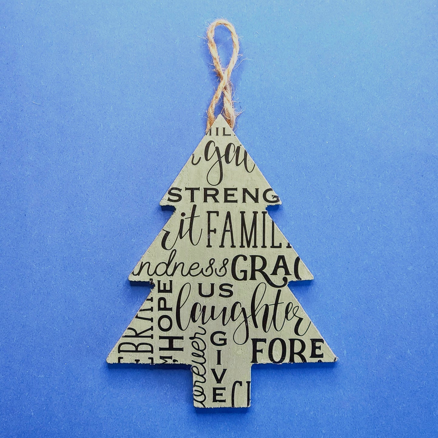 Christmas Tree Ornament - Variety