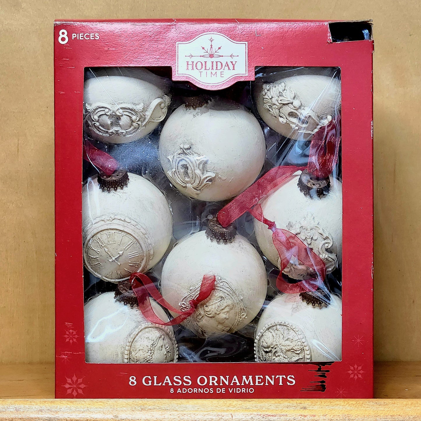 Handpainted Glass Ornaments